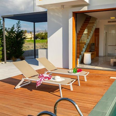 Villa Laurus 6, Walking Distance To The Beach 파포스 외부 사진