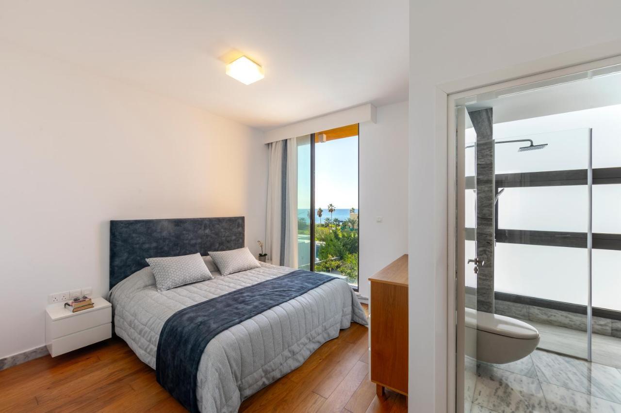 Villa Laurus 6, Walking Distance To The Beach 파포스 외부 사진