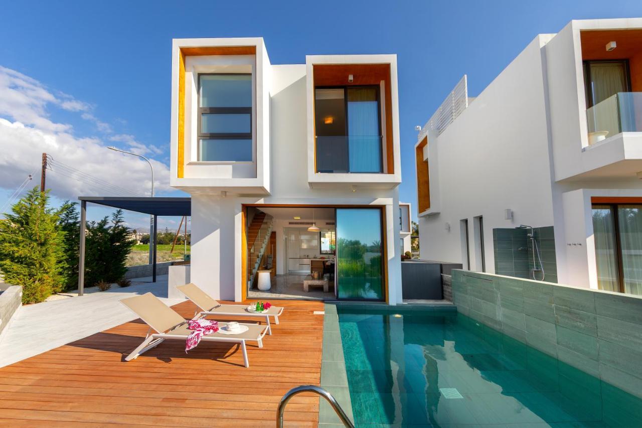 Villa Laurus 6, Walking Distance To The Beach 파포스 외부 사진