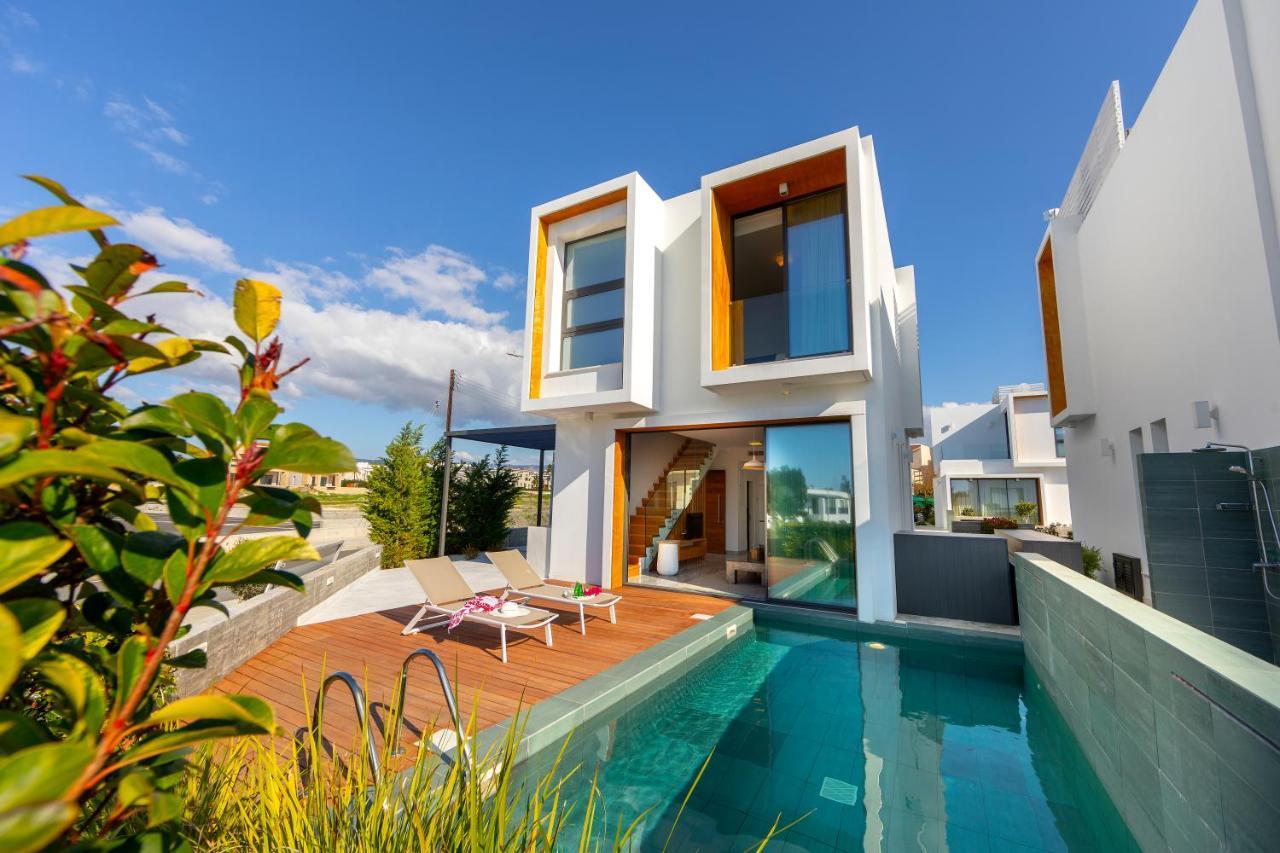 Villa Laurus 6, Walking Distance To The Beach 파포스 외부 사진