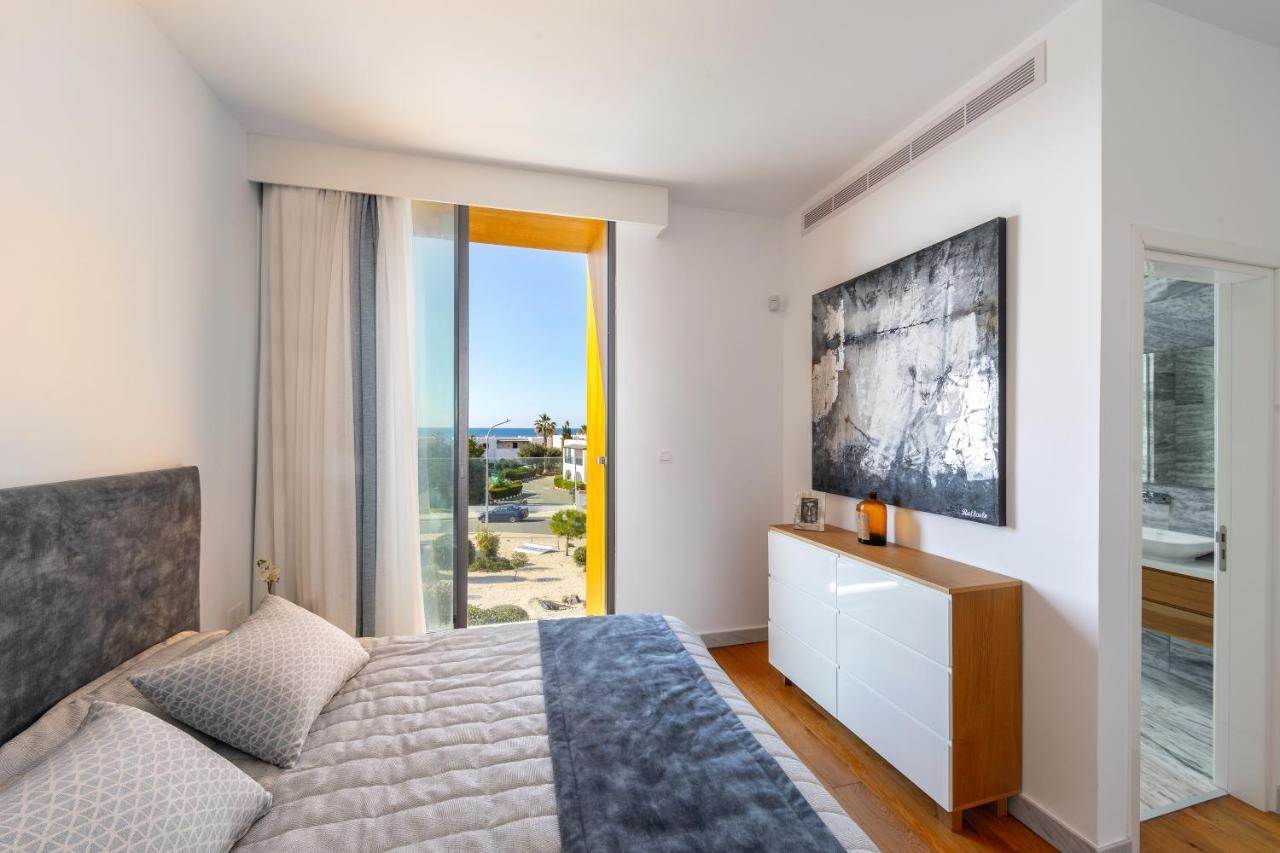 Villa Laurus 6, Walking Distance To The Beach 파포스 외부 사진
